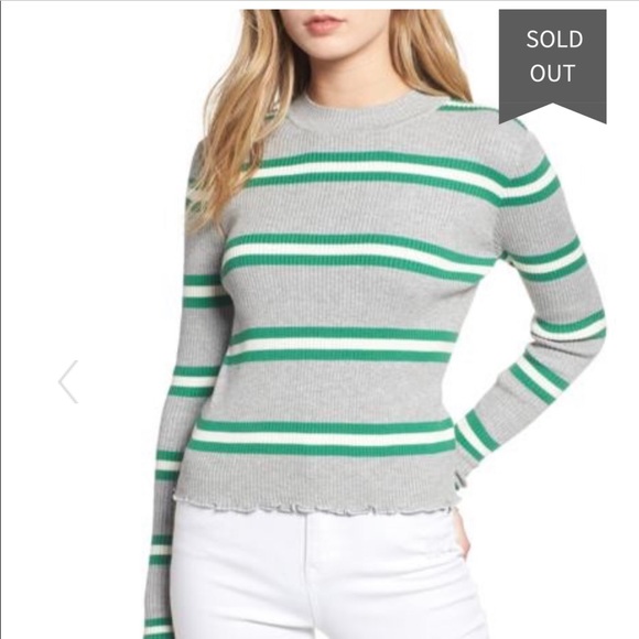 BP Ruffled Sweater - Picture 4 of 4